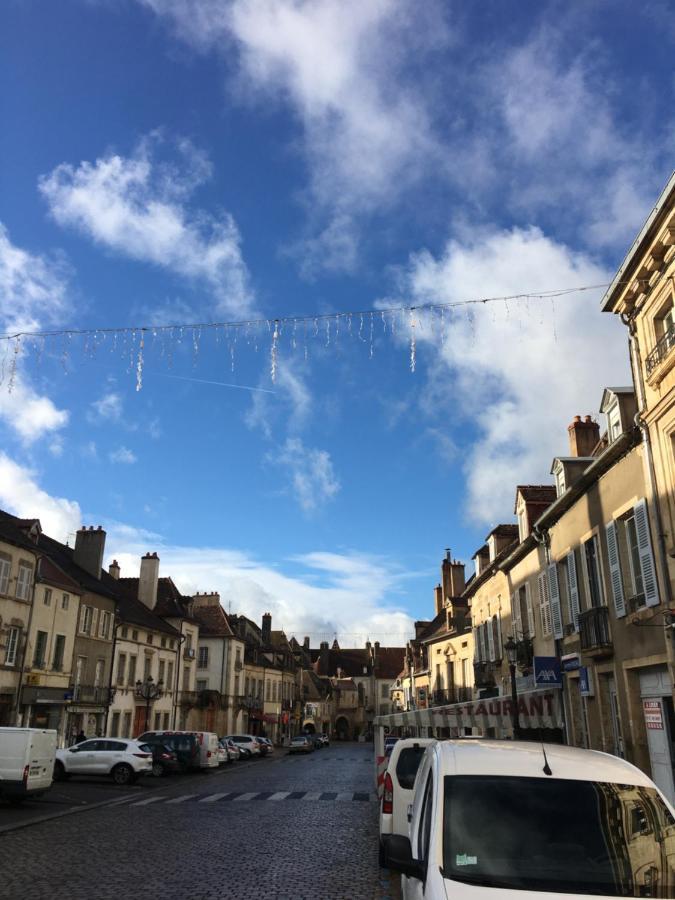 Hotel Du Commerce Semur-en-Auxois Eksteriør billede