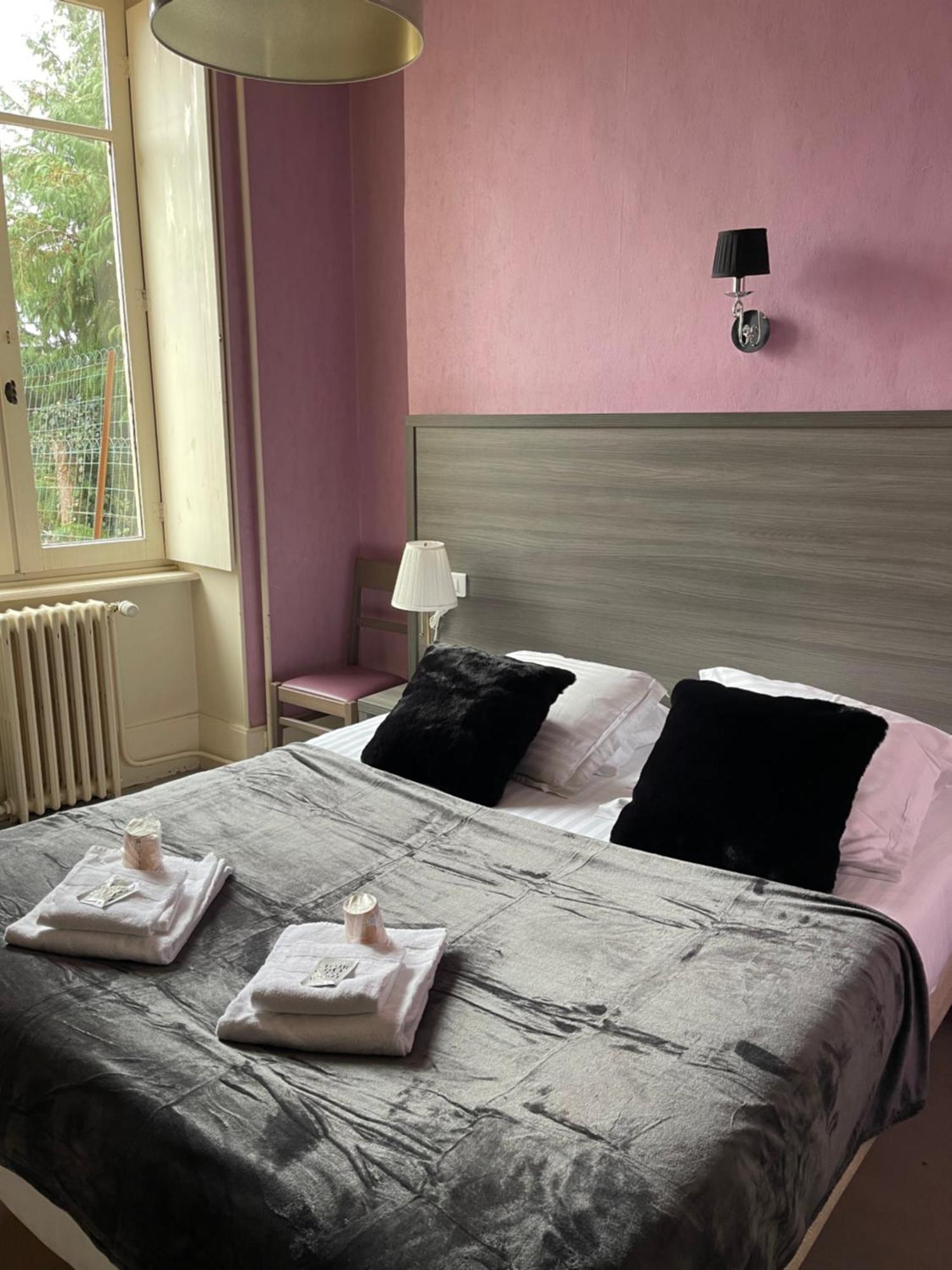 Hotel Du Commerce Semur-en-Auxois Eksteriør billede